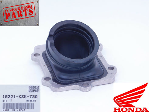 HONDA CR250 CR 250 ENGINE CARBURETOR INTAKE REED CAGE BOOT 2003-07 16221-KSK-730